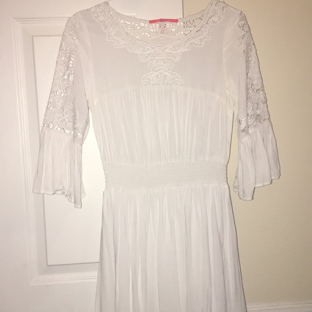 White sundress